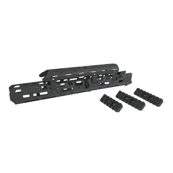 GPN AK-74 Extended Round Handguard (Cerakoted)