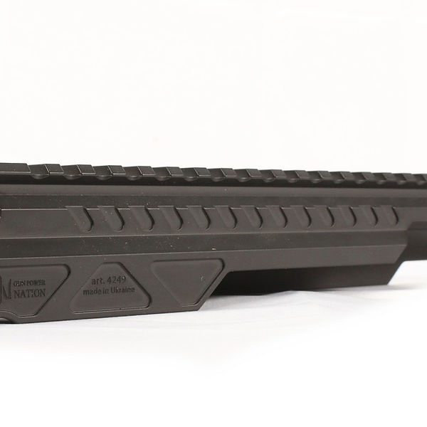 GPN AK-47 Cerakoted Dust Cover with Picatinny Rail view 3