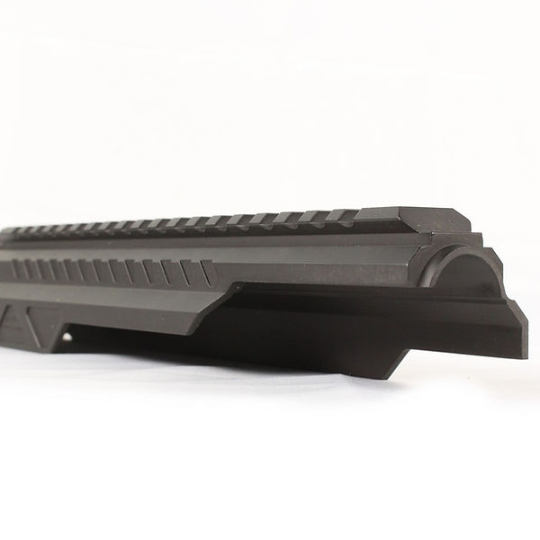GPN AK-47 Cerakoted Dust Cover with Picatinny Rail view 4
