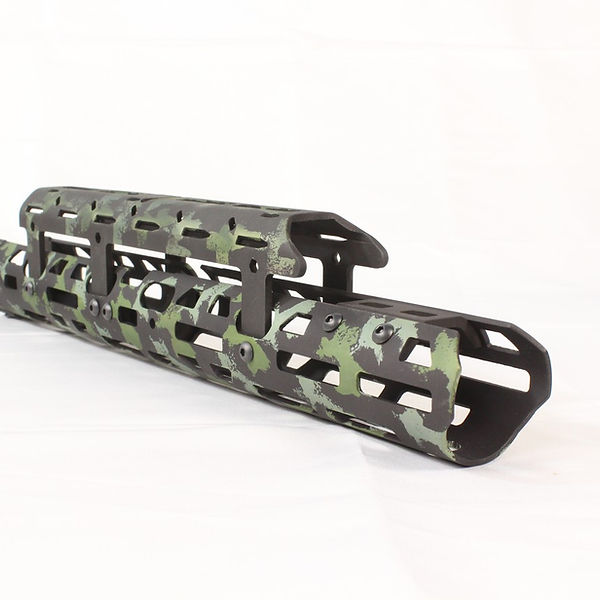 GPN AK-47/AK-74/AKM Extended Round Handguard (Anodized) view 2