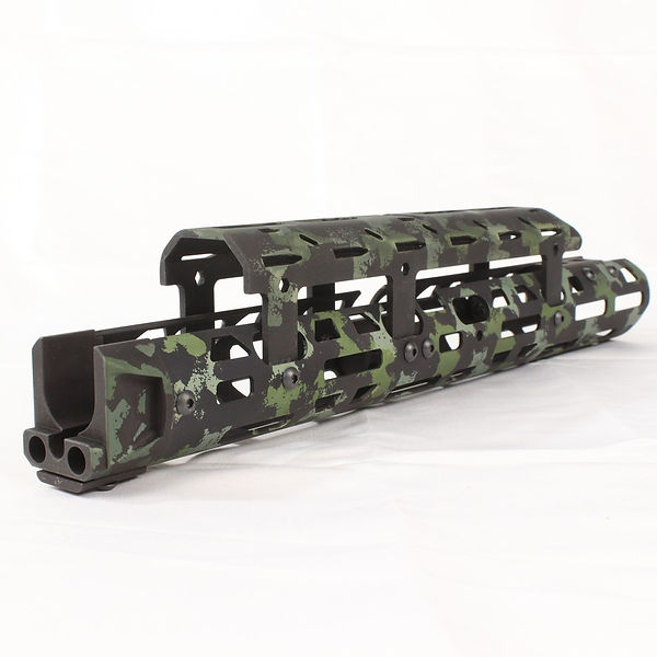 GPN AK-47/AK-74/AKM Extended Round Handguard (Anodized) view 3