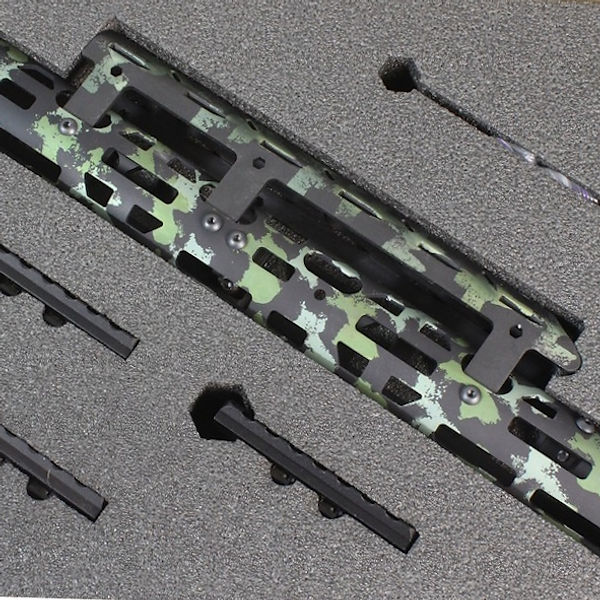 GPN AK-47/AK-74/AKM Extended Round Handguard (Anodized) view 5