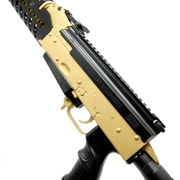 GPN Saiga Extended Picatinny Rail view 4