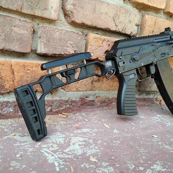 ME AK-47 Skeleton Stock view 4