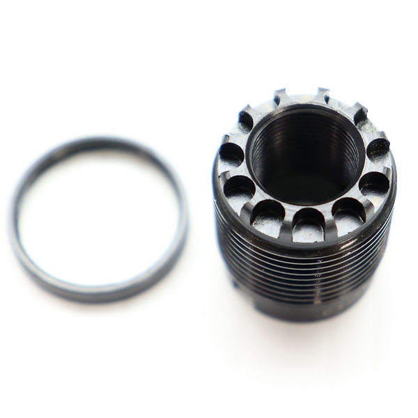 Strela M14x1 to 5/8x24 Thread Adapter view 3