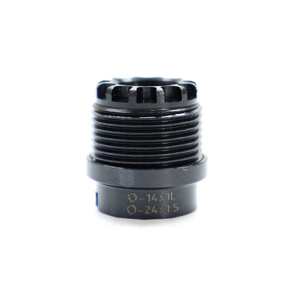 Strela M14x1 to 5/8x24 Thread Adapter view 4