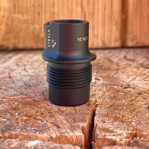 Strela M24x1.5 to 5/8x24 Thread Adapter view 3