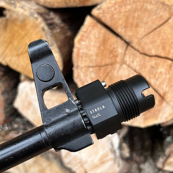 Strela M14x1 to M24x1.5 Thread Adapter view 3