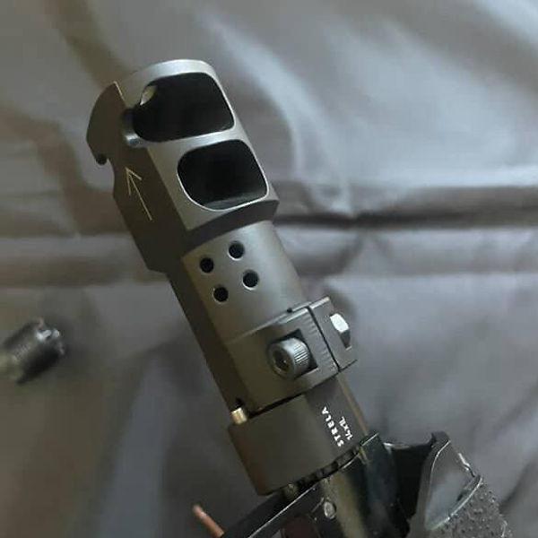 Strela M14x1 to M24x1.5 Thread Adapter view 4